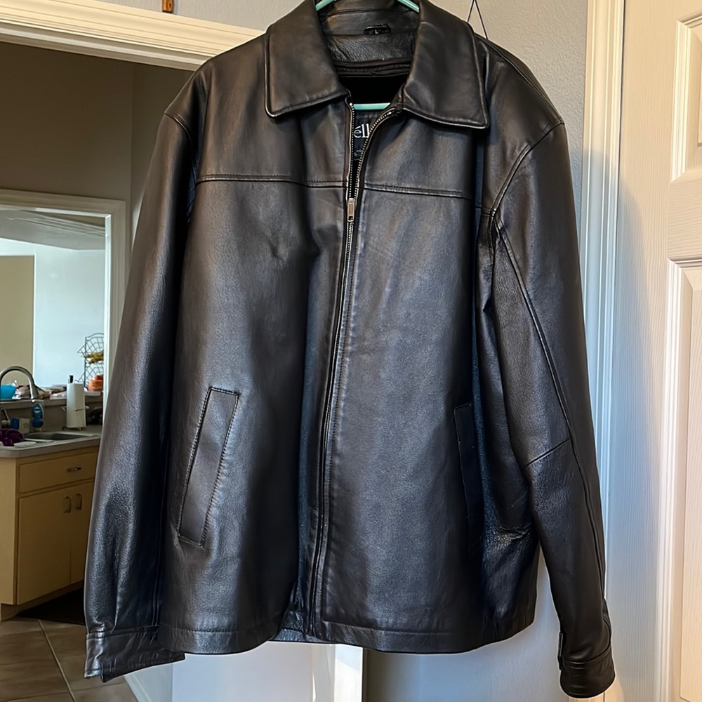 Pelle Moda leather jacket